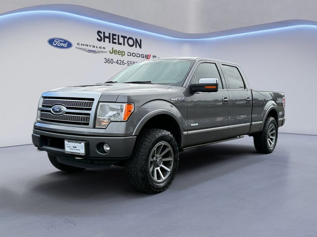 2011 Ford F-150 Platinum