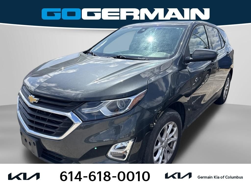Used 2020 Gray Chevrolet LT image 1