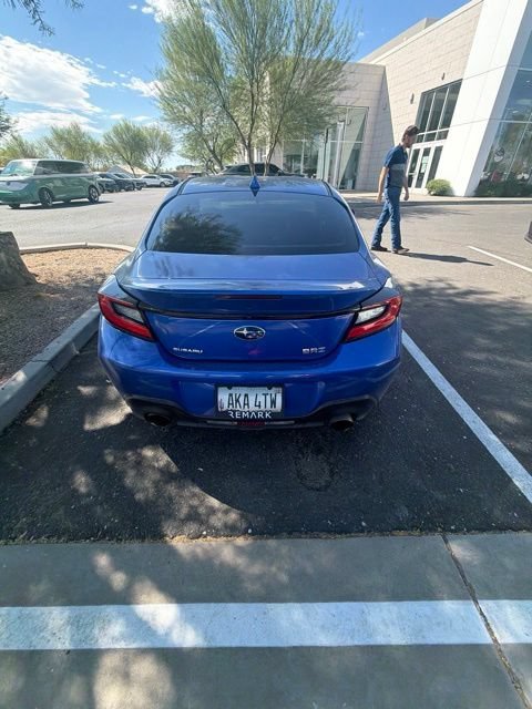 Used 2023 WR Blue Pearl Subaru Limited image 8