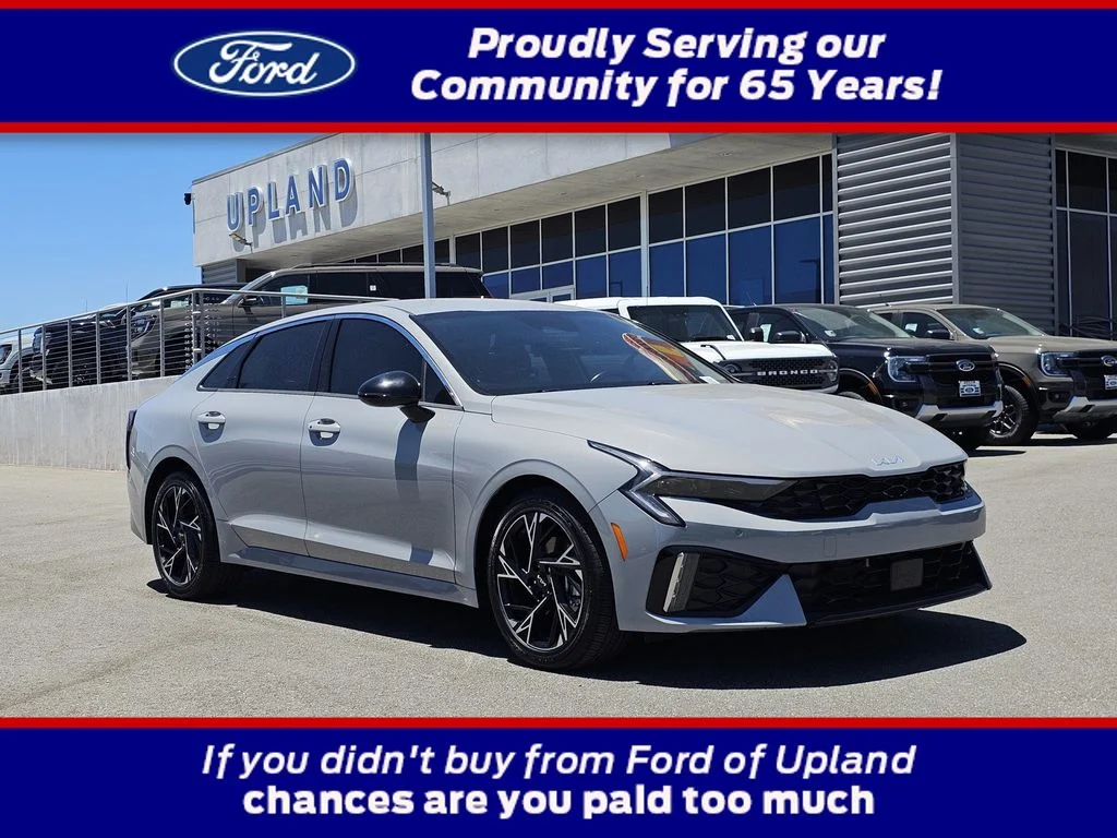 Used 2025 Wolf Gray Kia GT-Line image 1