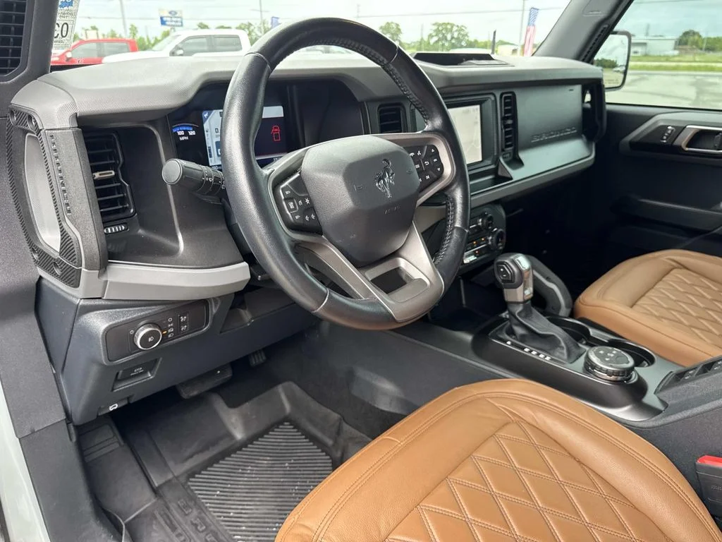 Used 2022 Cactus Green / Gray Ford Big Bend image 17
