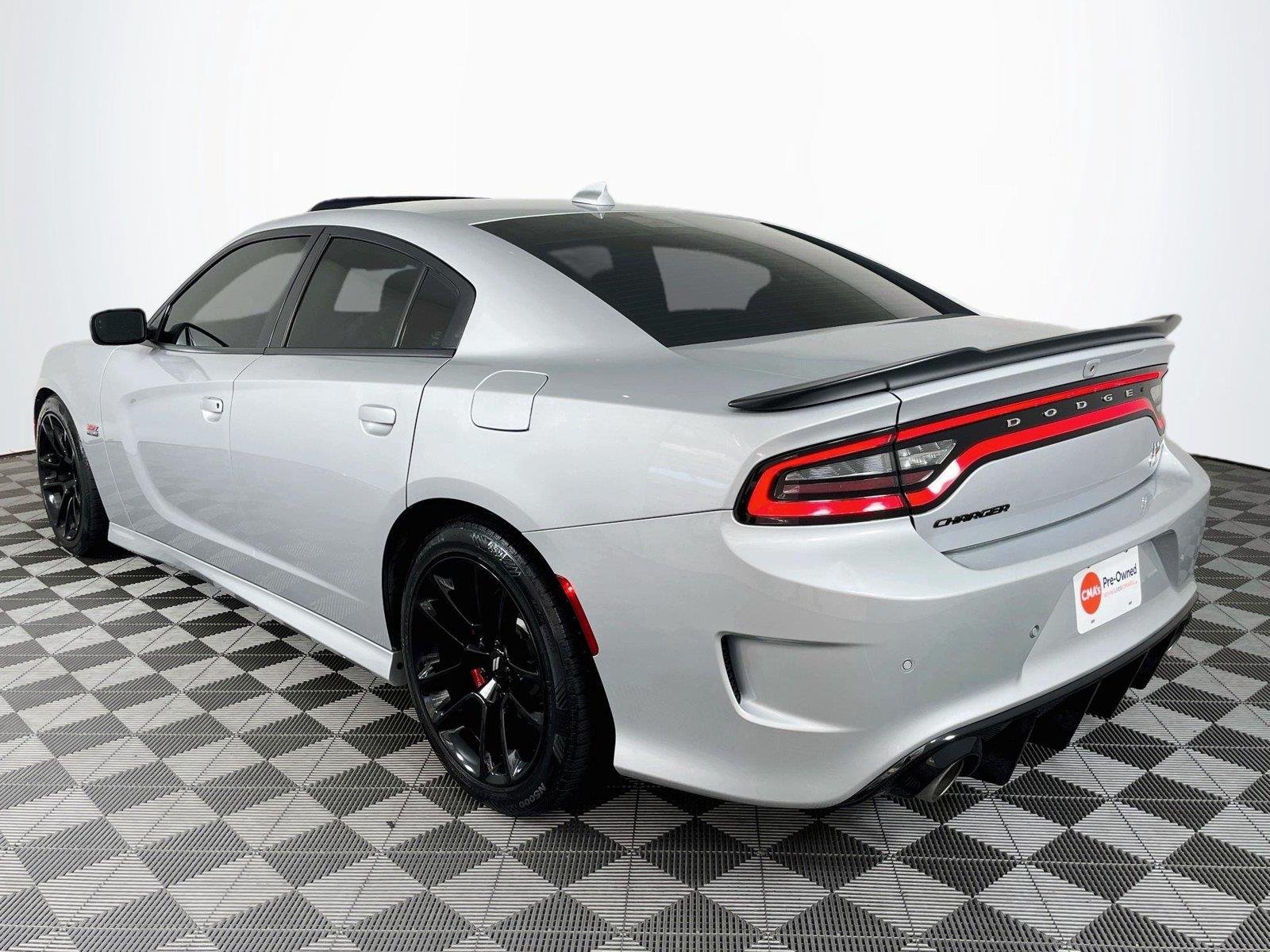 Used 2020 Triple Nickel Clearcoat Dodge Scat Pack image 6