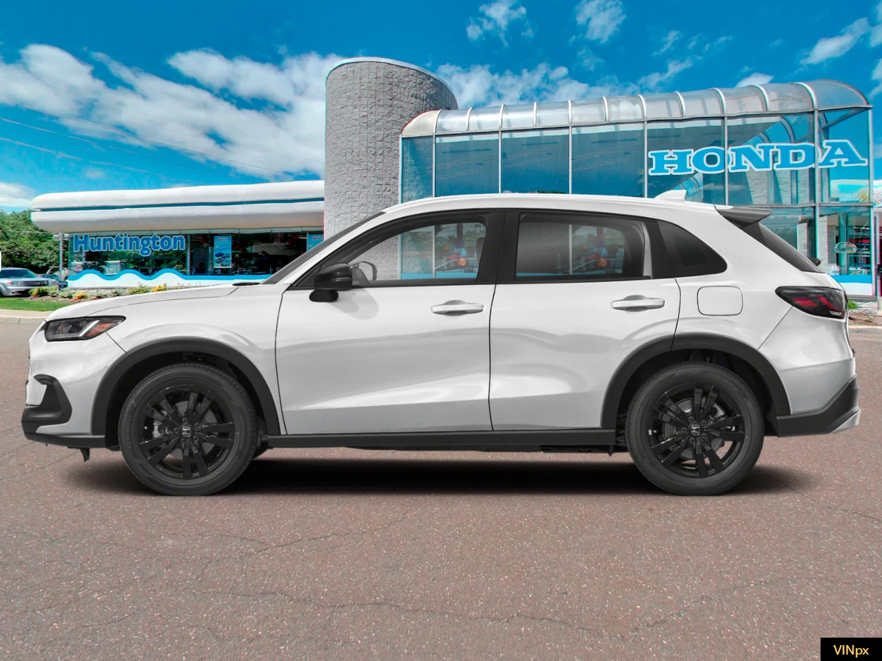 New 2027 Platinum White Pearl Honda Sport AWD image 3