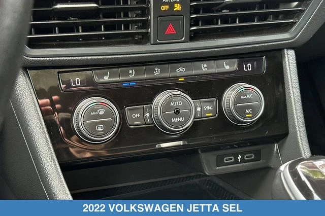 Used 2022 Silver Volkswagen 1.5T SEL image 21