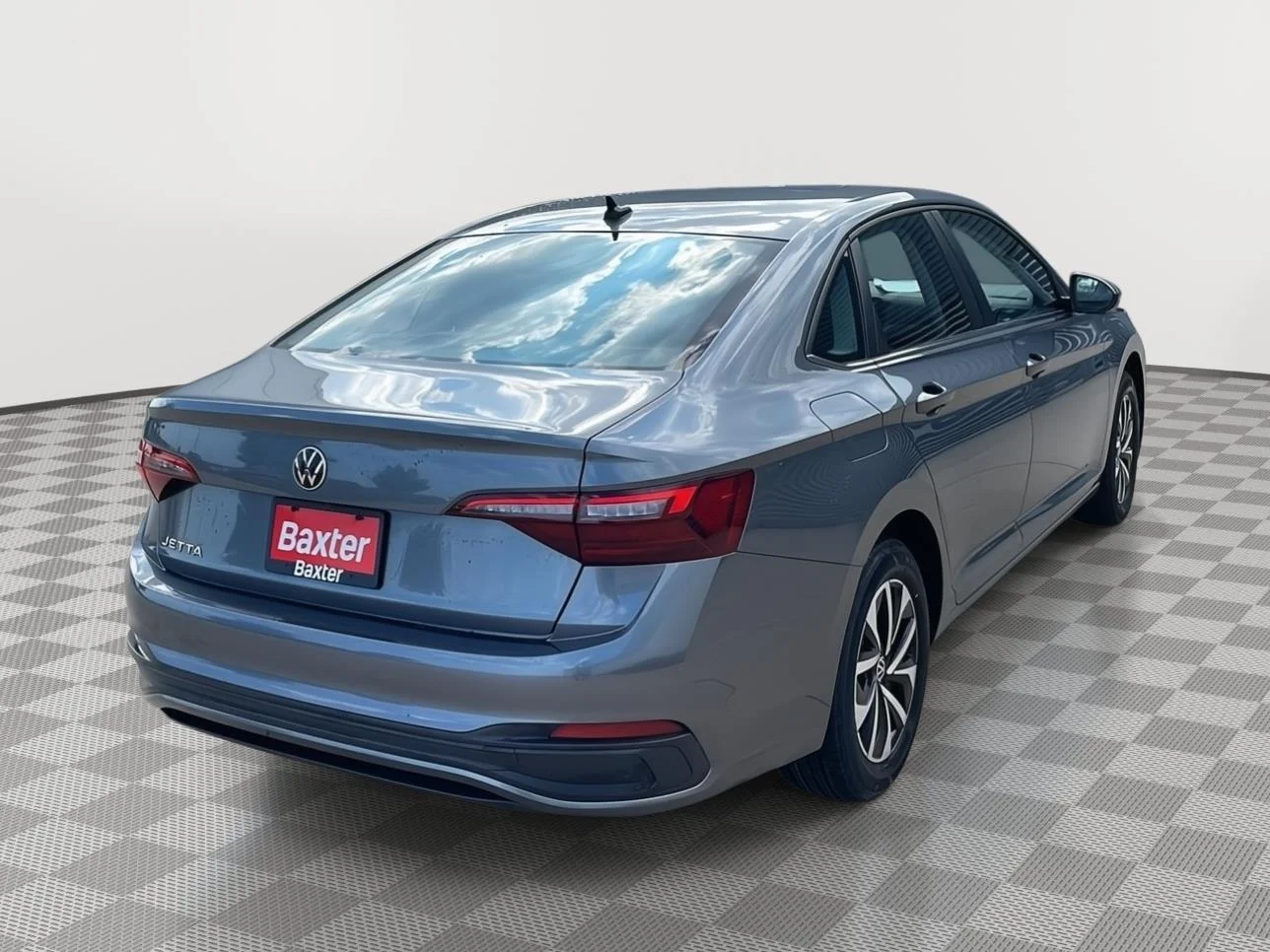 Used 2022 Platinum Gray Metallic Volkswagen S image 9