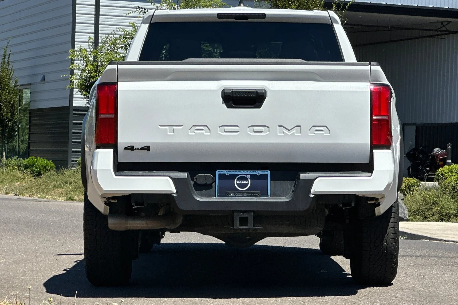Used 2024 White Toyota TRD Off-Road image 4