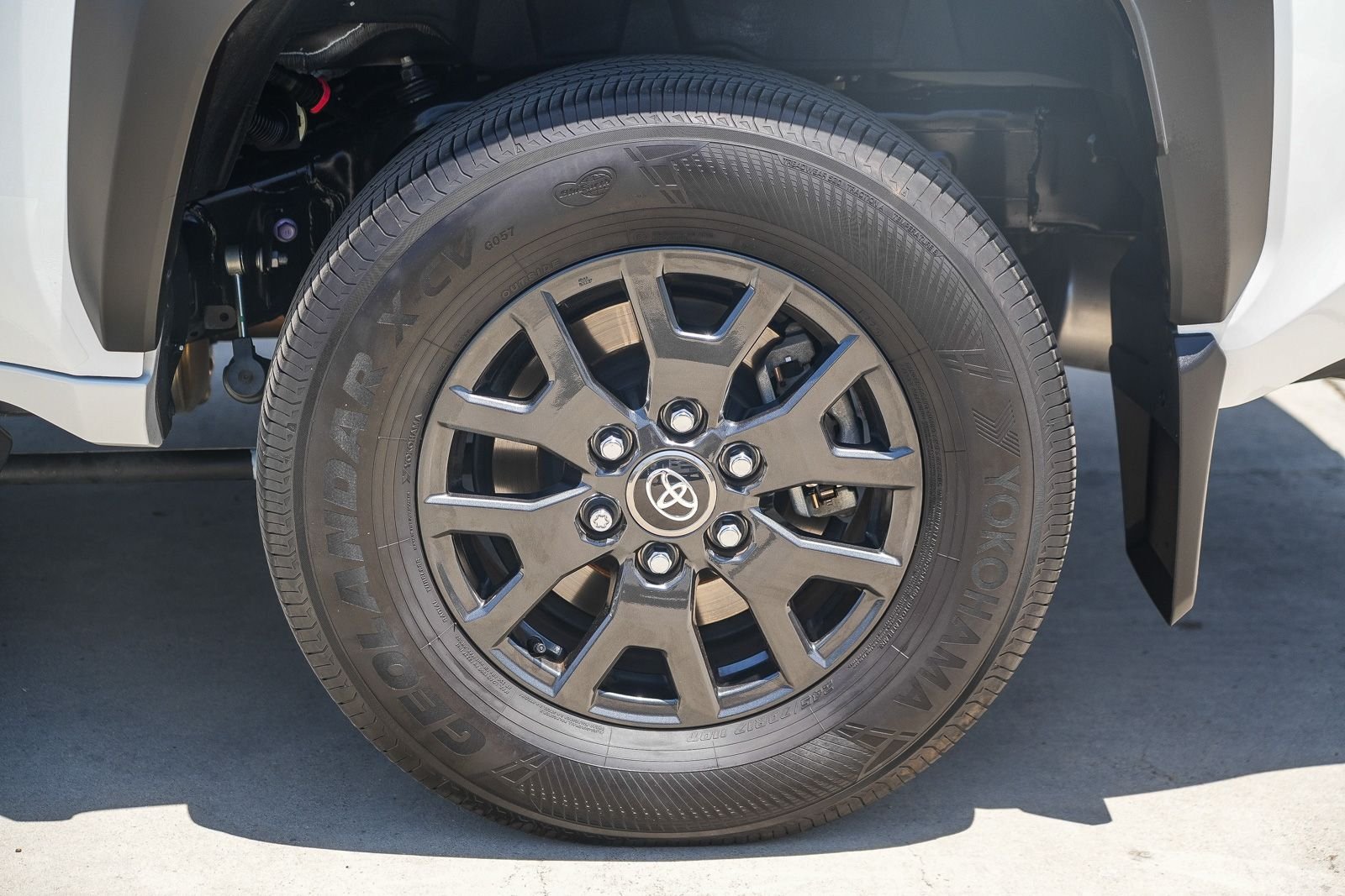 Certified Used 2025 White Toyota SR5 image 10