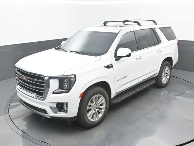 Used 2023 Summit White GMC SLT image 16