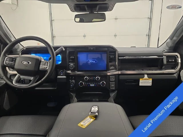 New 2026 Glacier Gray Metallic Tri-Coat Ford F-250® Lariat® image 17