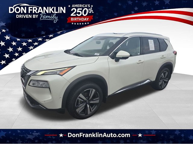 2023 Nissan Rogue SL