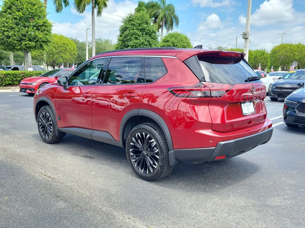 New 2026 Red Nissan Dark Armor image 5