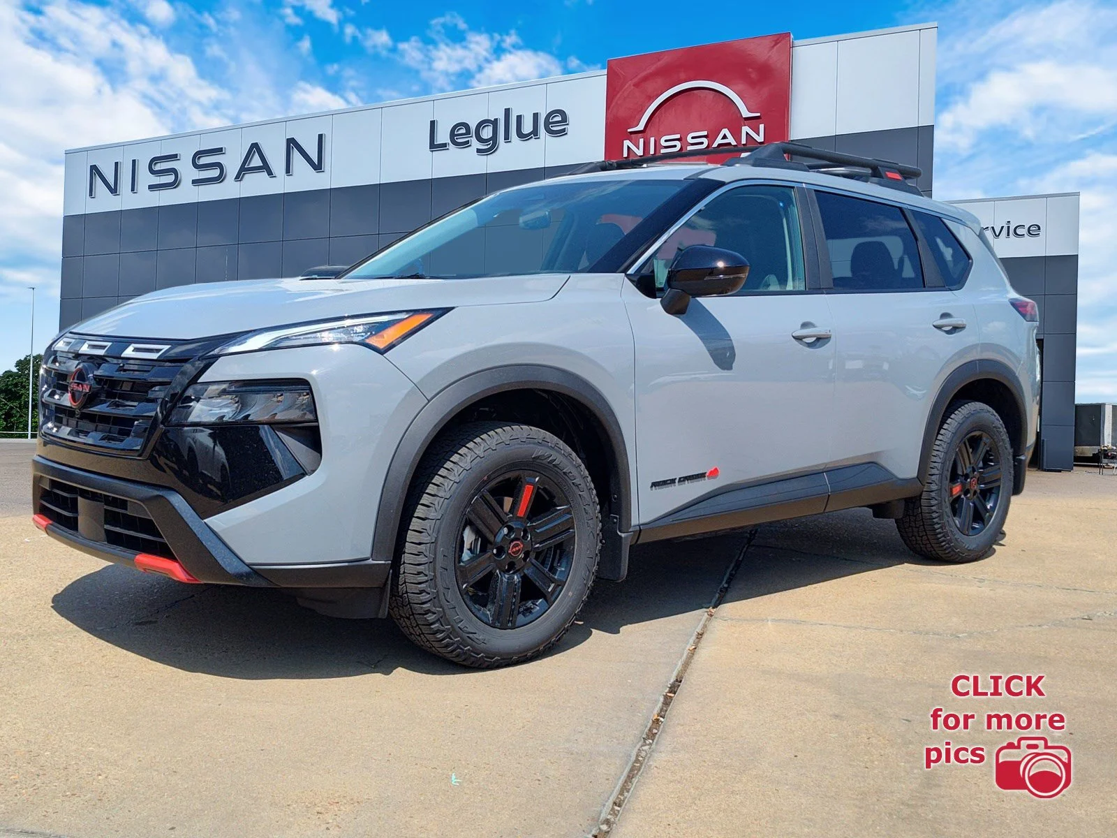 2026 Nissan Rogue Rock Creek