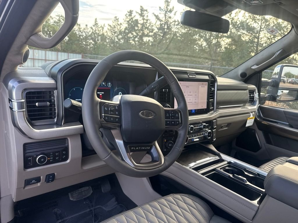 New 2026 Agate Black Metallic Ford Platinum image 16