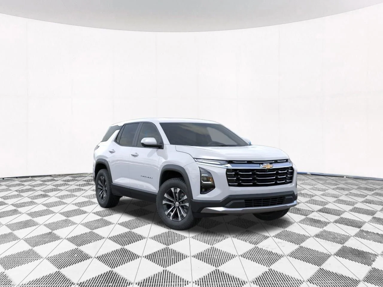 New 2026 Summit White Chevrolet LT image 8