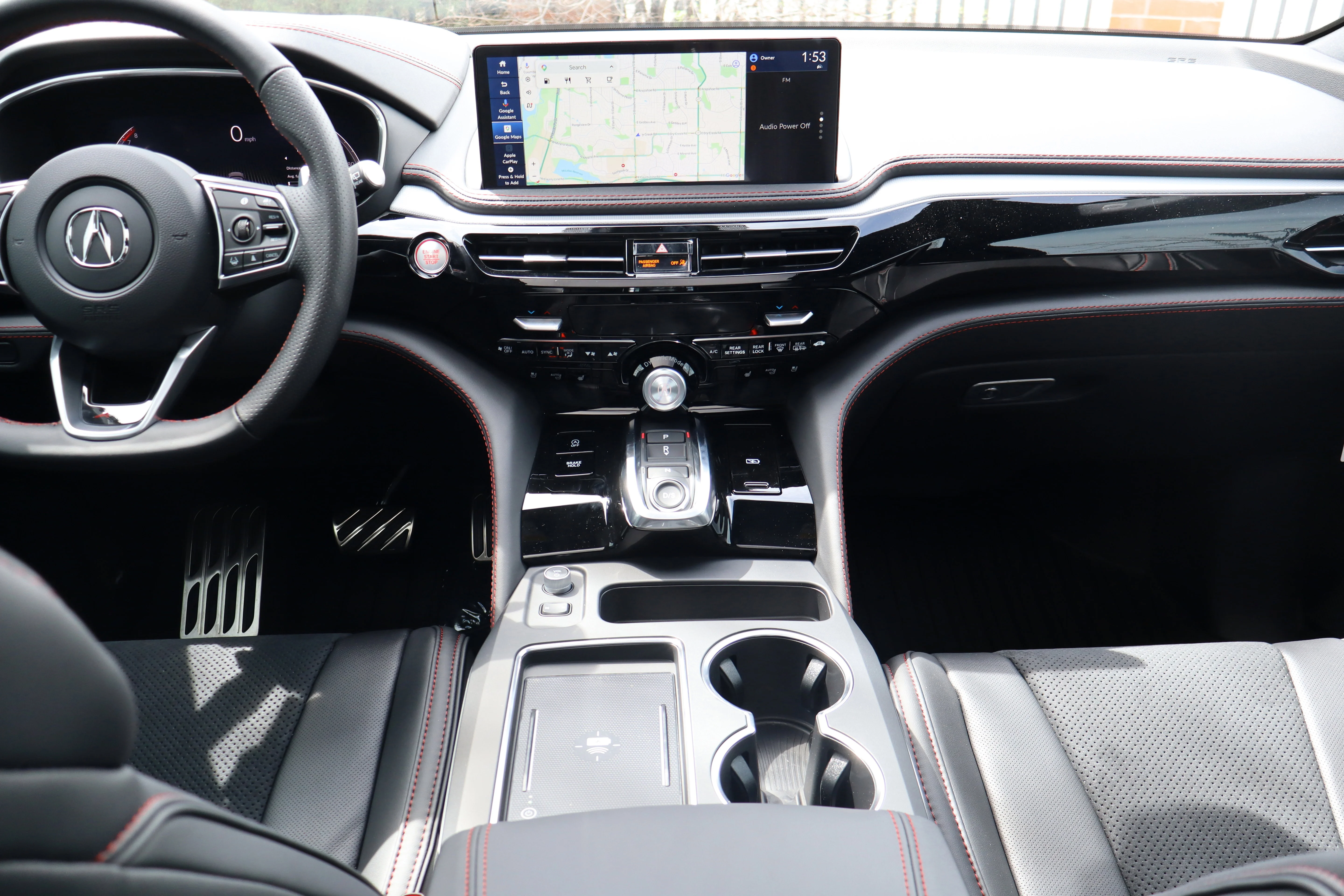 New 2026 Double Apex Blue Pearl Acura w/A-Spec Package image 10