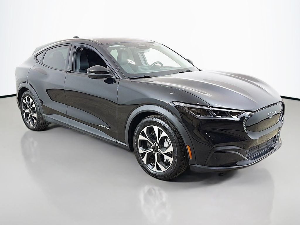 Used 2025 Ford Mustang Mach-E Select AWD with VIN 3FMTK1S50SMA06186 for sale in Columbus, OH