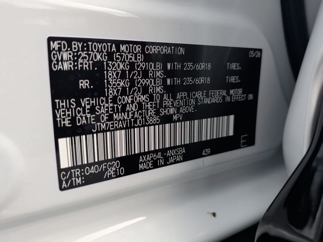 New 2026 White Toyota SE image 36