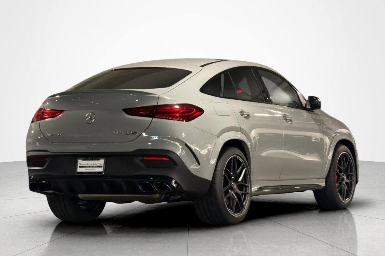 New 2026 MANUFAKTUR Alpine Grey Mercedes-Benz AMG® GLE 63 S 4MATIC+ Coupe image 5