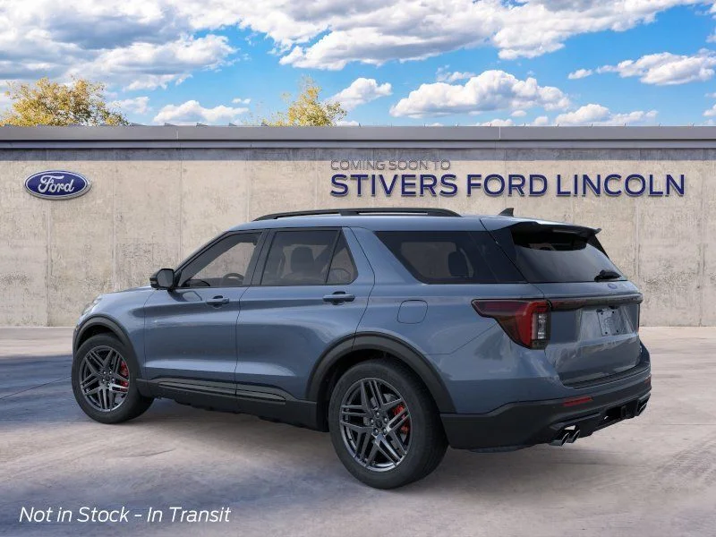 New 2026 Blue Ford ST image 4