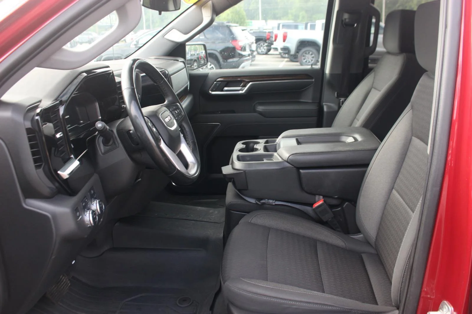 Used 2023 Volcanic Red Tintcoat GMC Elevation image 16