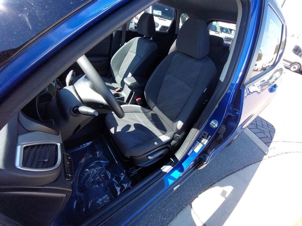 Used 2021 Blue Kia LX image 15