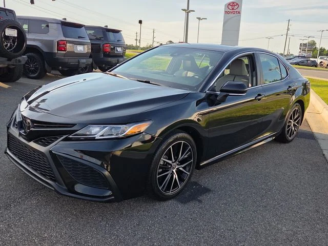 Used 2023 Black Toyota SE image 3
