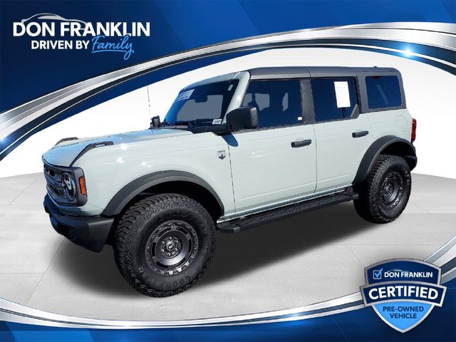 2024 Ford Bronco Big Bend
