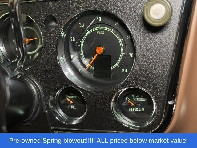 Used 1970 Black Chevrolet Silverado image 25
