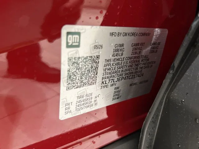 New 2026 Red Chevrolet 2RS image 28