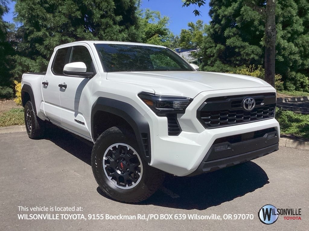 Used 2024 White Toyota TRD Off-Road image 1