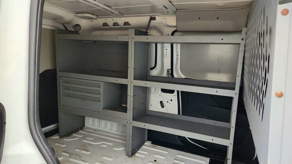 Used 2022 Bright White Ram Tradesman Van w/ Shelving System & Ladder Rack image 24