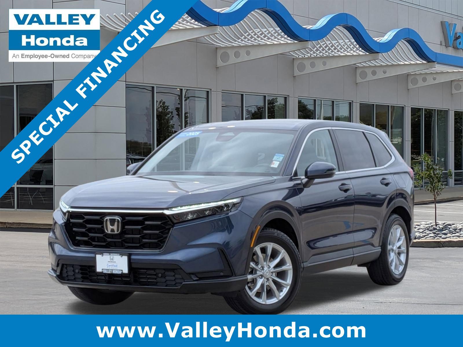 2025 Honda CR-V EX-L AWD's photo