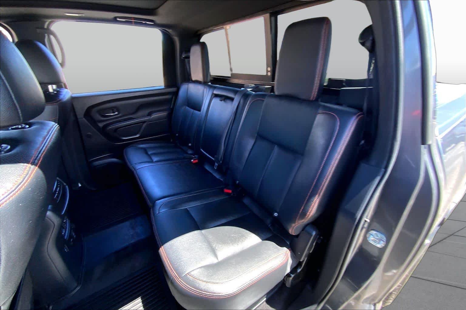 Used 2023 Gun Metallic Nissan PRO-4X image 18