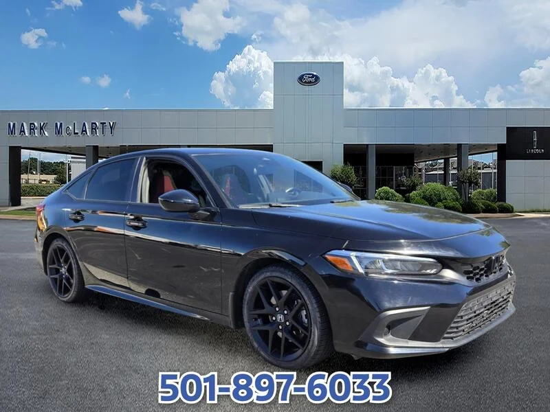 Used 2024 Crystal Black Pearl Honda MANUAL image 7