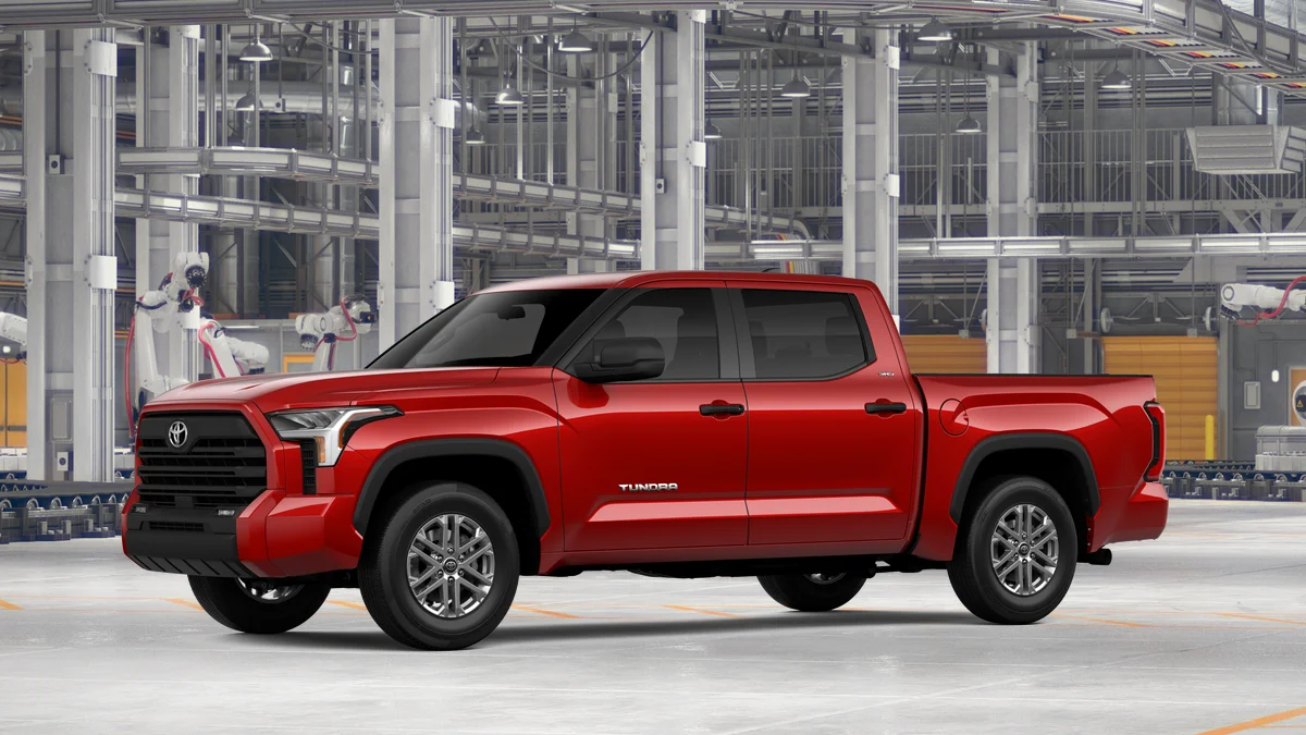 New 2026 Supersonic Red Toyota SR5 image 6