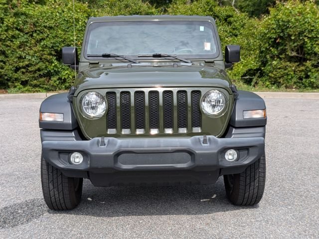 Used 2023 Green Jeep Sport S image 8
