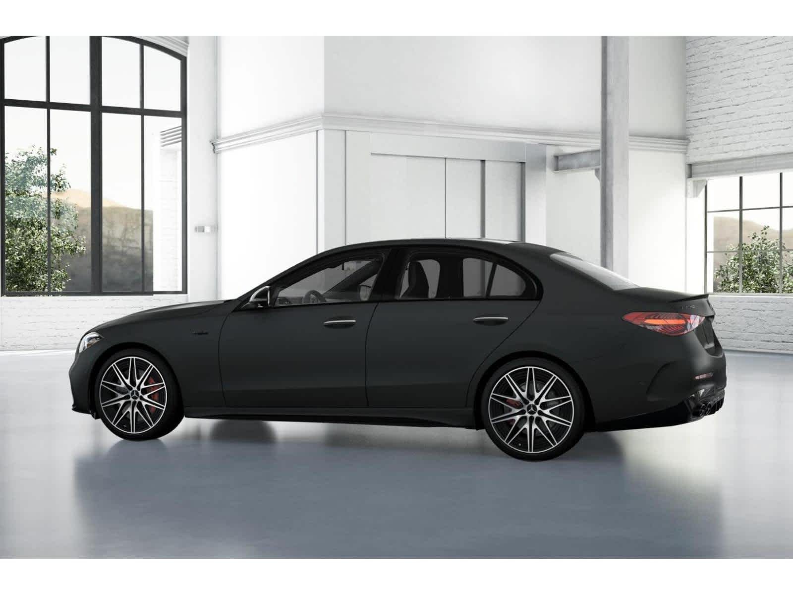 New 2026 MANUFAKTUR exclusive graphite grey magno Mercedes-Benz AMG® C 43 image 31