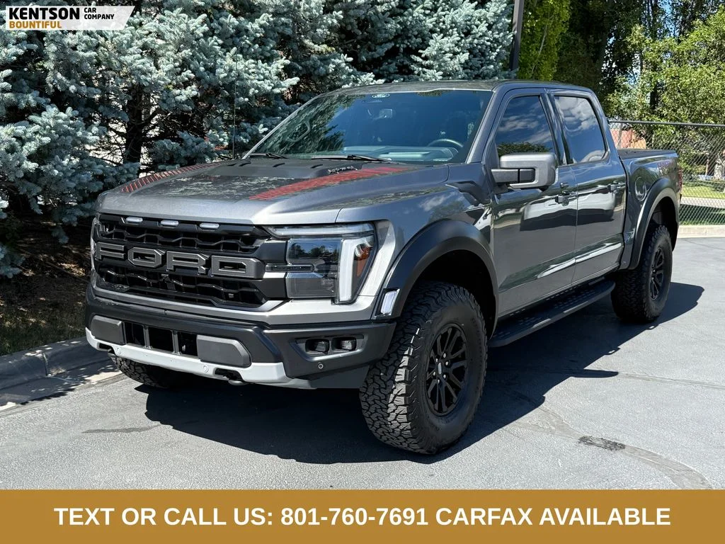 Used 2025 Gray Ford Raptor image 3