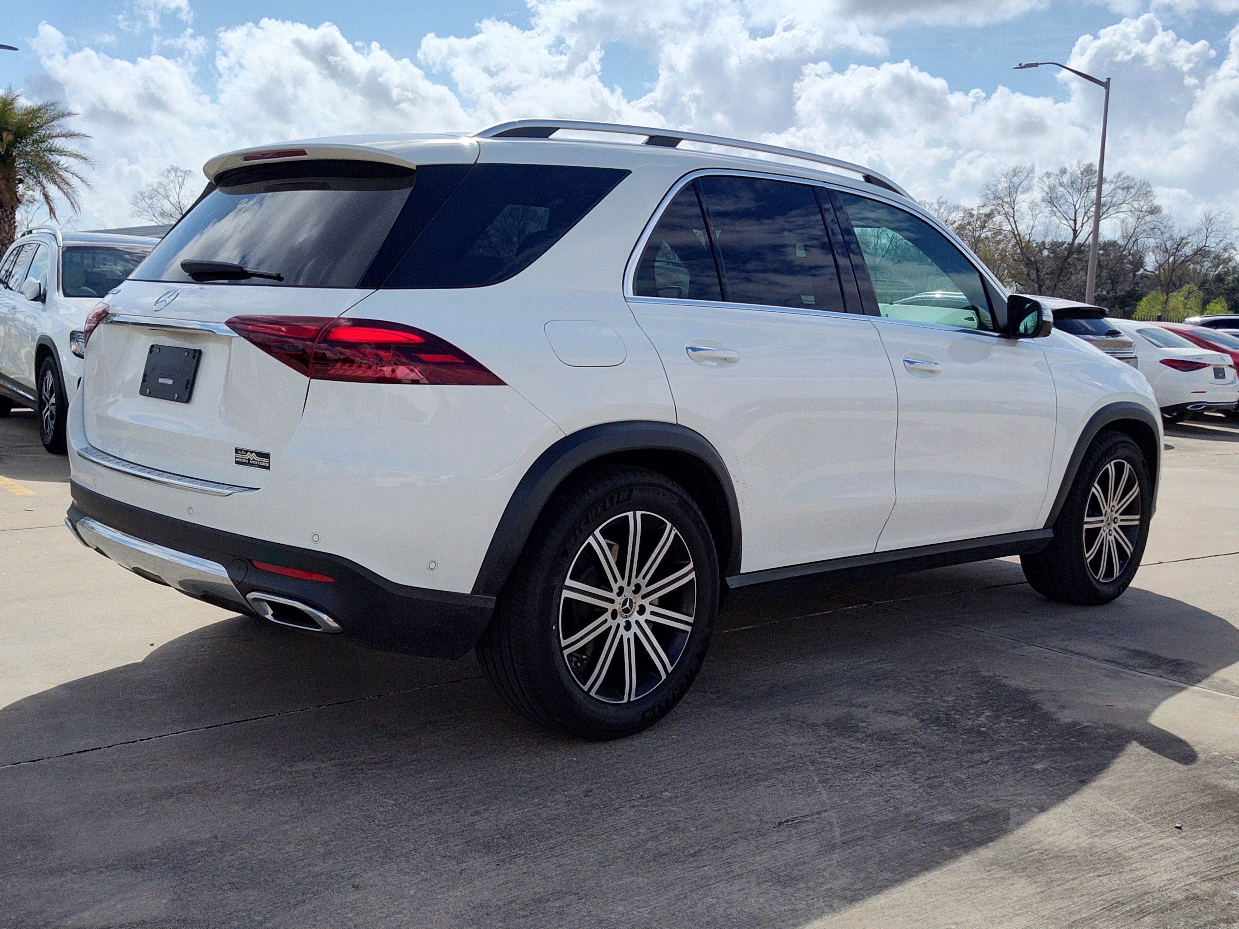 New 2026 Polar White Mercedes-Benz GLE 350 image 19