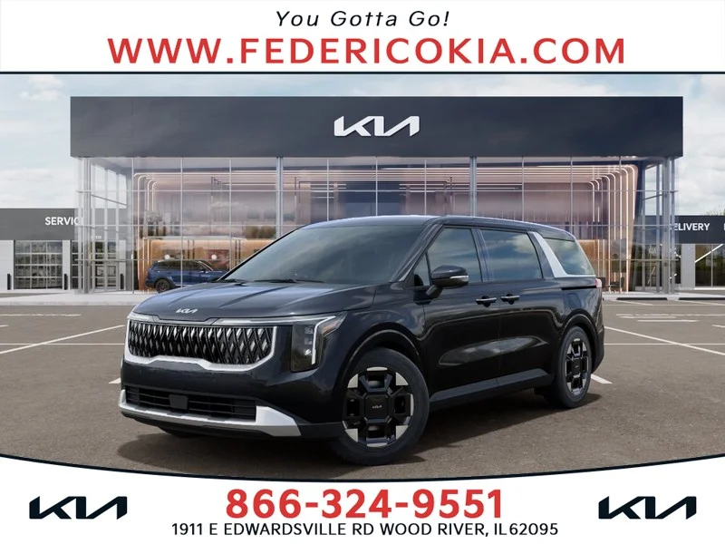 2026 Kia Sedona EX's photo