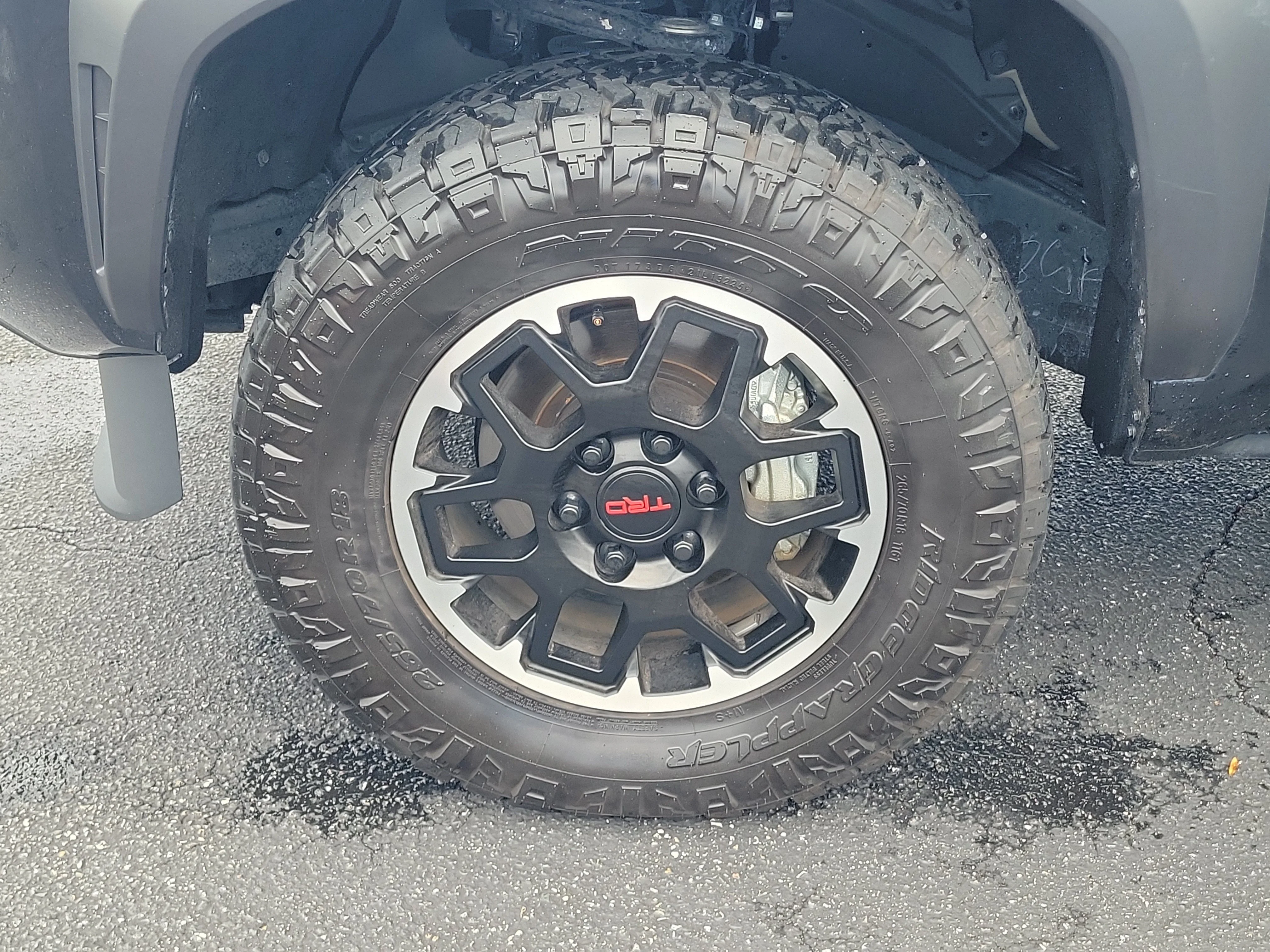 Used 2025 Black Toyota TRD Off Road image 27