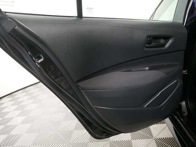 Used 2025 Midnight Black Metallic Toyota LE image 11