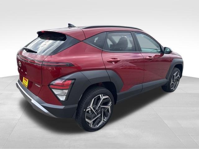New 2026 Ultimate Red Metallic Hyundai SEL Premium AWD image 7
