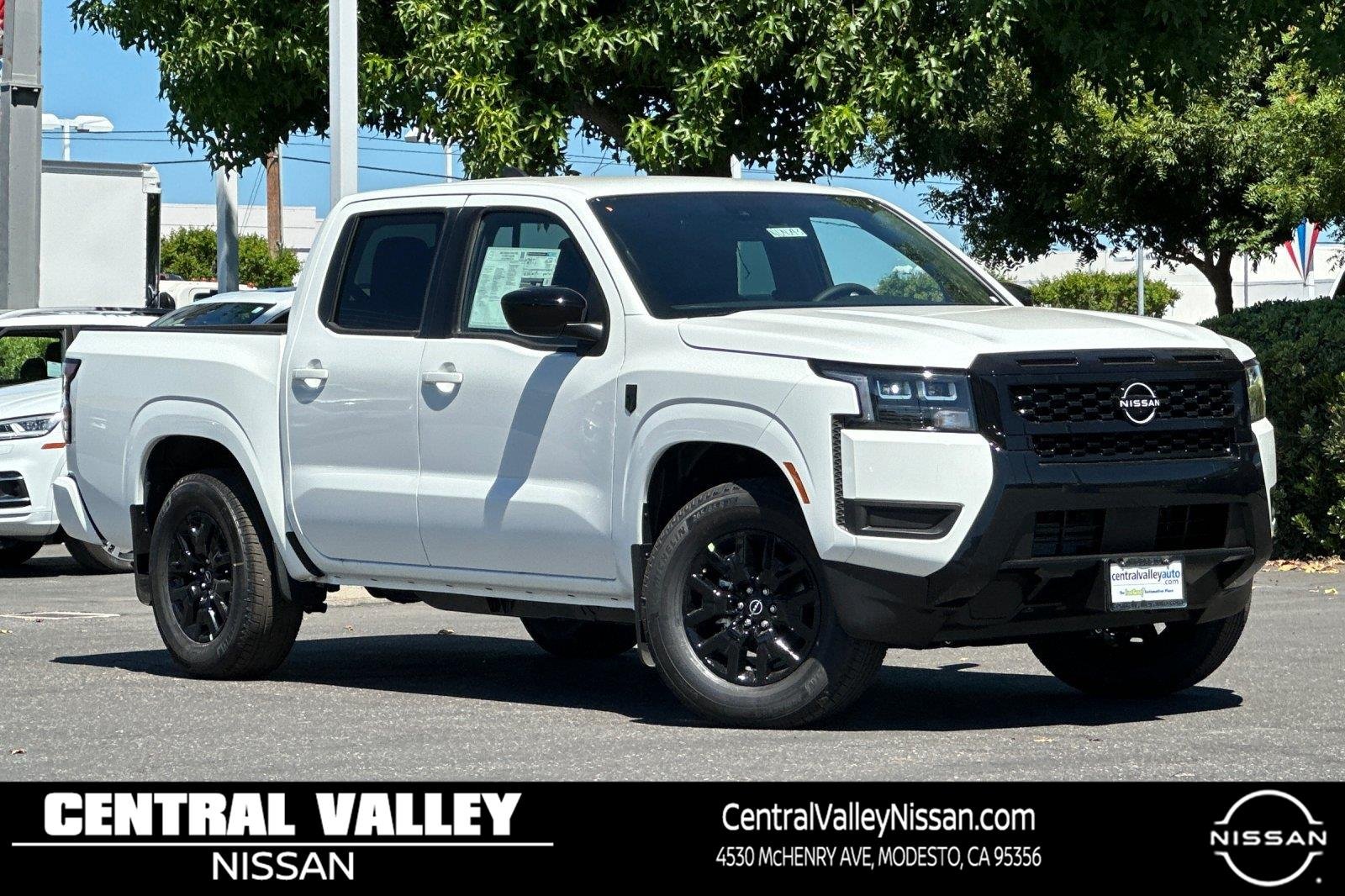 New 2026 Glacier White Nissan SV image 1
