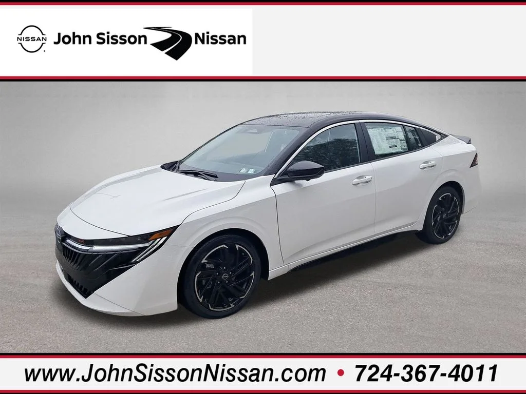 New 2026 White Nissan SR image 1