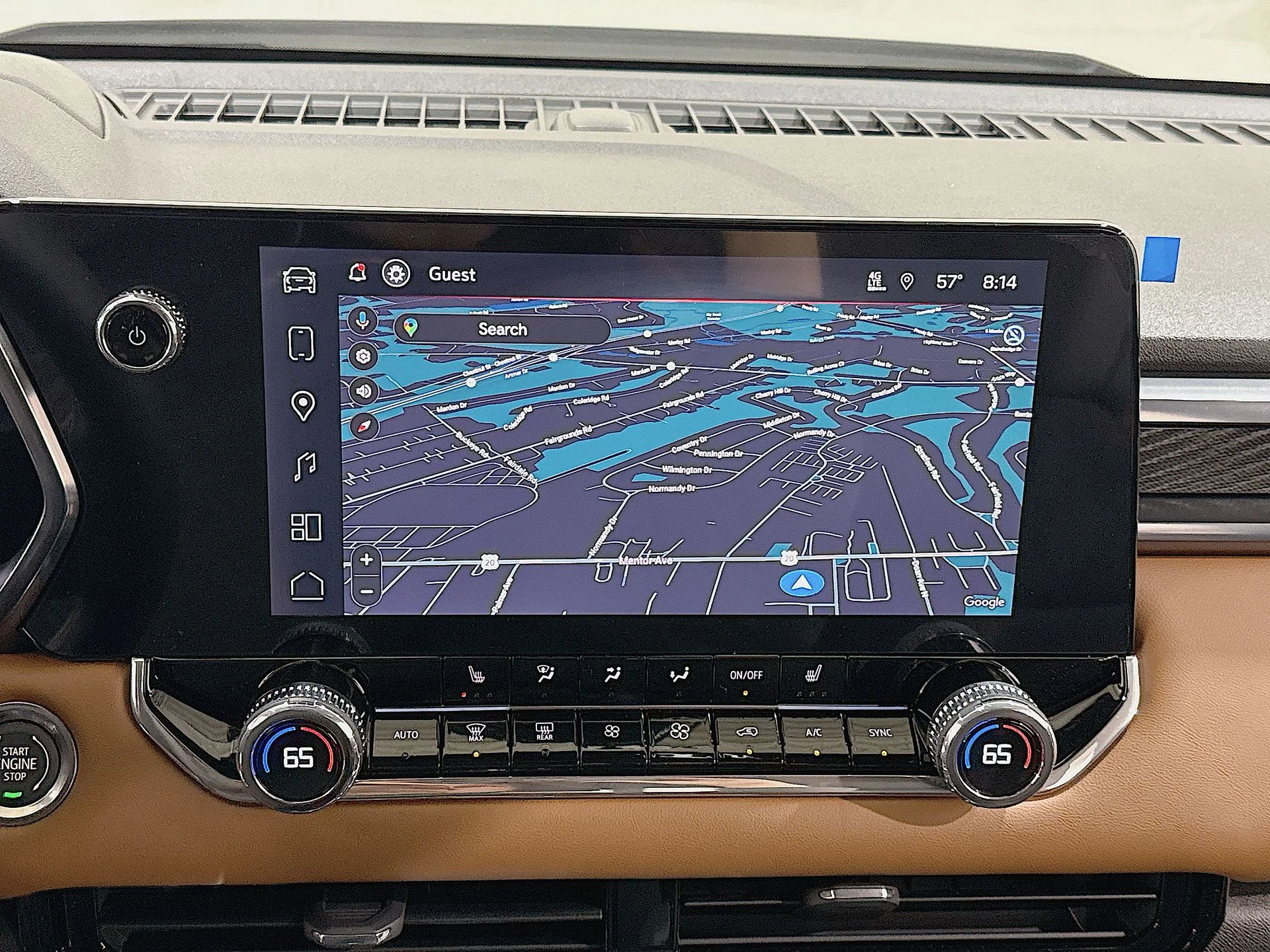 New 2026 Coastal Dune GMC AT4 image 47