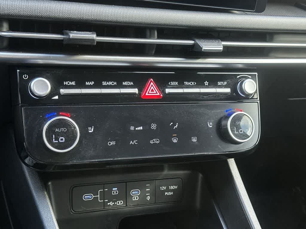 Used 2025 Serenity White Pearl Hyundai SEL Convenience image 20