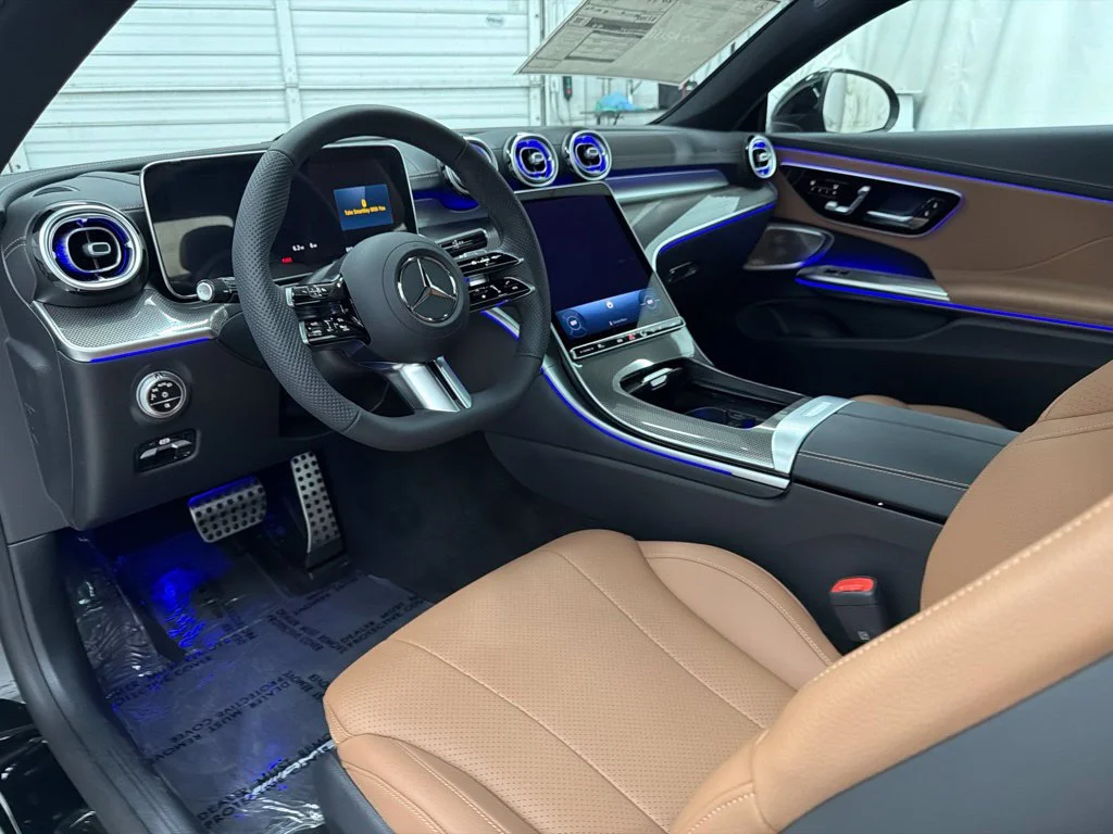 New 2027 Black Mercedes-Benz CLE 450 image 12