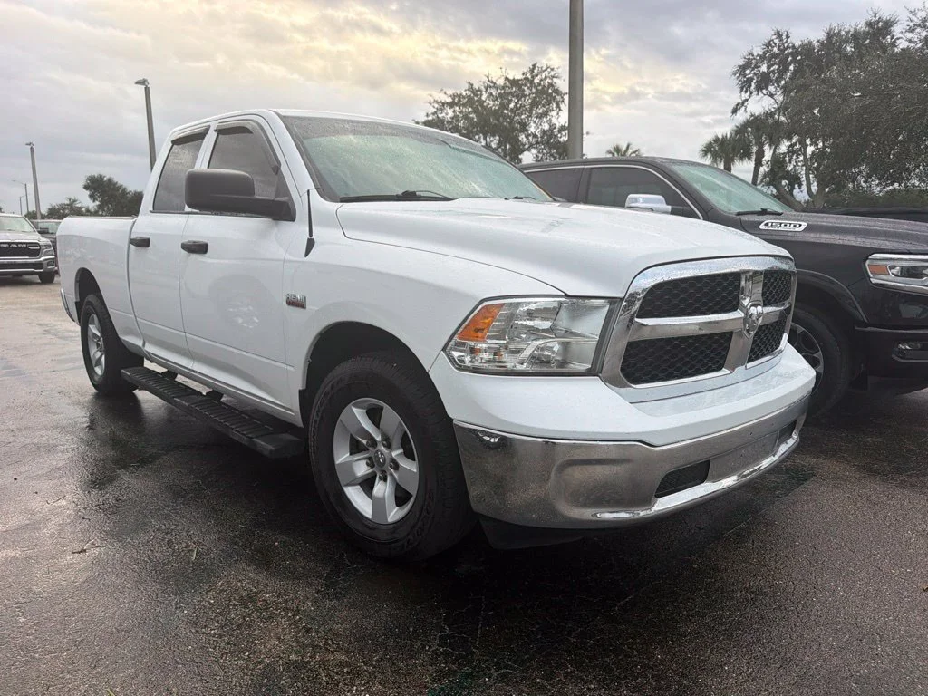 Used 2019 Bright White Clearcoat Ram Tradesman image 1