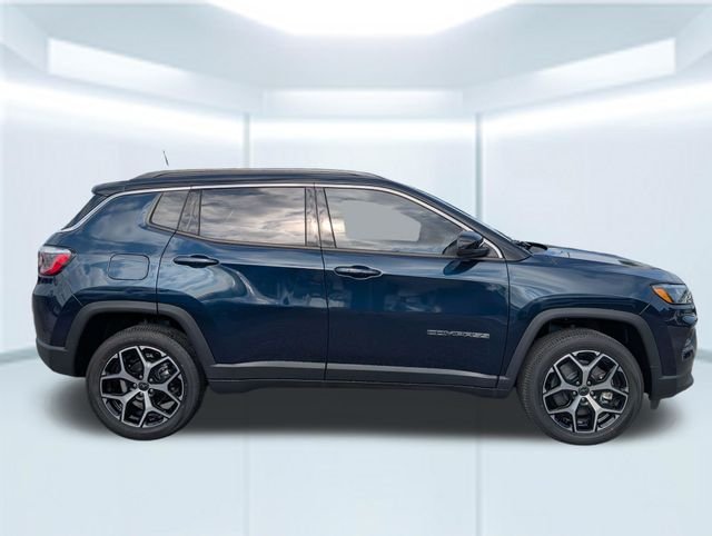 New 2026 Fathom Blue Pearl Coat Jeep Limited image 7